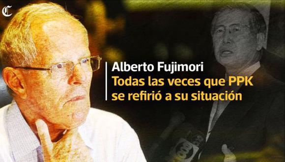 Las veces en las que PPK se refirió a la situación de Fujimori