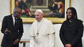 Papa Francisco expresa su “tristeza” y condena “toda forma de violencia” tras asesinato de Jovenel Moise