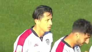 En racha: gol de Lapadula en el Cagliari - Reggina por Serie B de Italia | VIDEO