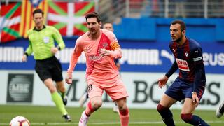 Barcelona concluyó la Liga de España con un empate a dos contra el Eibar | VIDEO