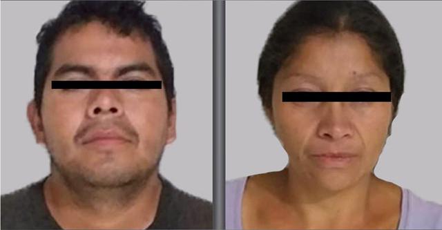 10.- Los Monstruos de Ecapetec: Esta pareja está acusada de matar al menos a diez mujeres en este municipio del céntrico Estado de México. (EFE).