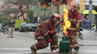 Incendio en el Cercado de Lima dejó tres heridos