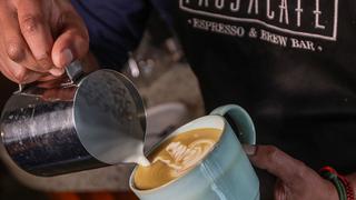 Arte latte: 3 cafeterías con alucinantes diseños para tu café | VIDEO