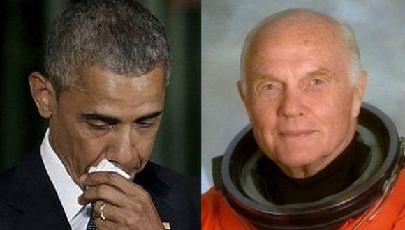 Obama sobre astronauta Glenn: EE.UU. ha perdido un ícono