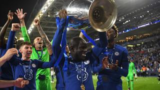 Un auténtico crack: N’Golo Kanté fue elegido el mejor jugador de la final de la Champions