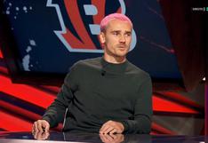 Cambio de aires: Antoine Griezmann funge de comentarista de la NFL 