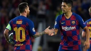 Lionel Messi y Luis Suárez cenaron juntos en Barcelona, mientras se define su futuro