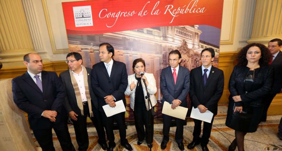 (Foto: Congreso Perú)