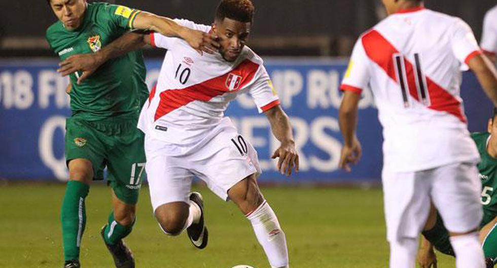 Jefferson Farfán visitó la camiseta blanquirroja después de 17 meses | Foto: EFE