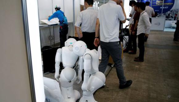 La combinación de inteligencia artificial y robótica "es brillante" y puede generar un "gran número de beneficios a la humanidad". según el profesor Edson Prestes. (Foto: Reuters)