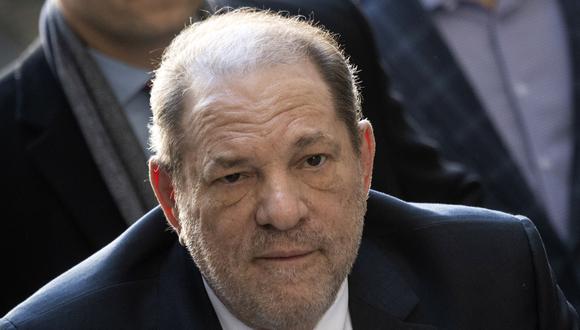 Harvey Weinstein fue acusado de nuevos delitos sexuales en Los Ángeles. (Foto: Johannes EISELE / AFP)