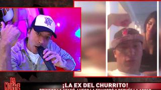 Carlos Galdós y su parodia de Hernán 'Churrito' Hinostroza