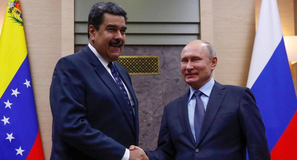 Maduro visitó Moscú y se reunió con Putin en diciembre pasado.&nbsp;(Foto: EFE)