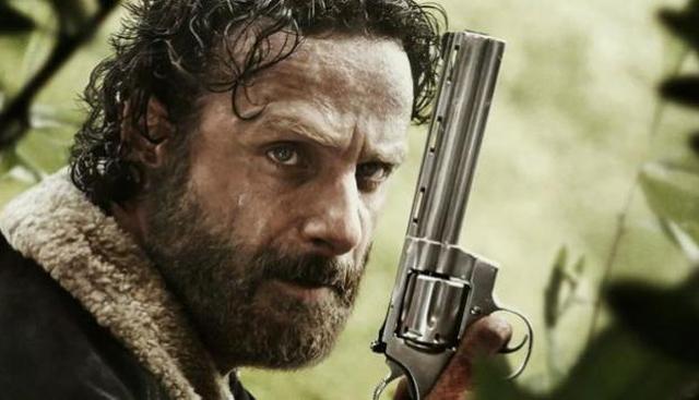 Andrew Lincoln tomó la decisión de dejar ‘The Walking Dead’ por una razón que no es refutable: extraña a sus hijos. (AMC)