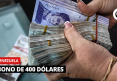 Bono de 400 dólares en Venezuela: Cuándo pagan el beneficio y quiénes lo cobran vía Sistema Patria