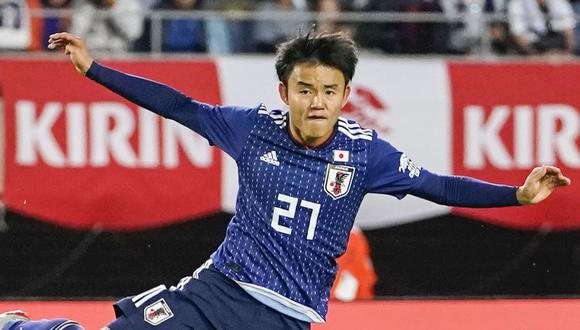 Takefusa Kubo, joven futbolista japonés, fue fichado por el Real Madrid y jugará esta temporada en el Castilla. (Foto: AP)
