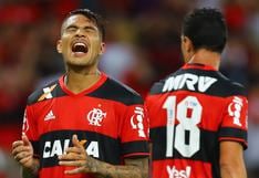 Con Paolo Guerrero, Flamengo igualó 2-2 con Coritiba por el Brasileirao