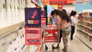 No estás sola: la campaña de las mascarillas violetas brindará ayuda en los supermercados a mujeres violentadas 