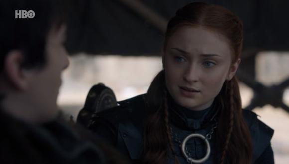 Game of Thrones 8x06: ¿qué pasó con Sansa Stark en el capítulo final de la serie? (Foto: HBO)
