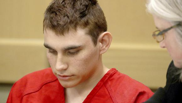 Nikolas Cruz: Fiscalía pedirá la pena de muerte para autor de la masacre en Florida. (AP).