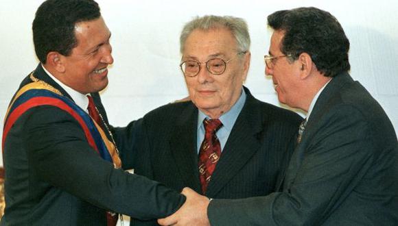 Murió ex ministro venezolano Luis Miquilena, mentor de Chávez
