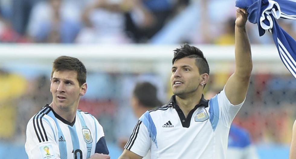 Argentina lista para afrontar la Copa América de Chile (Foto: AFP)