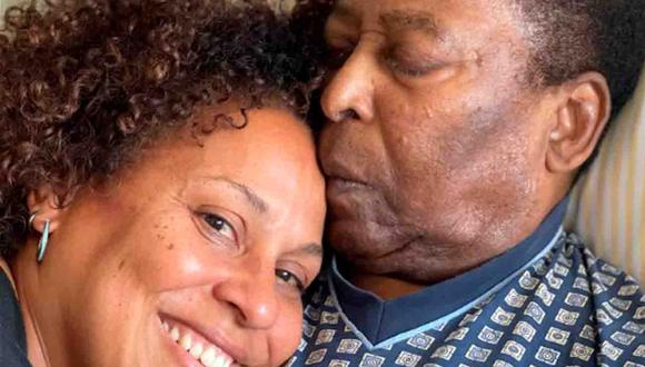 “Momentos felices son eternos”: el mensaje de la hija de Pelé desde el hospital