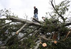EEUU: fuerte temporal deja cinco muertos en el este y el sur