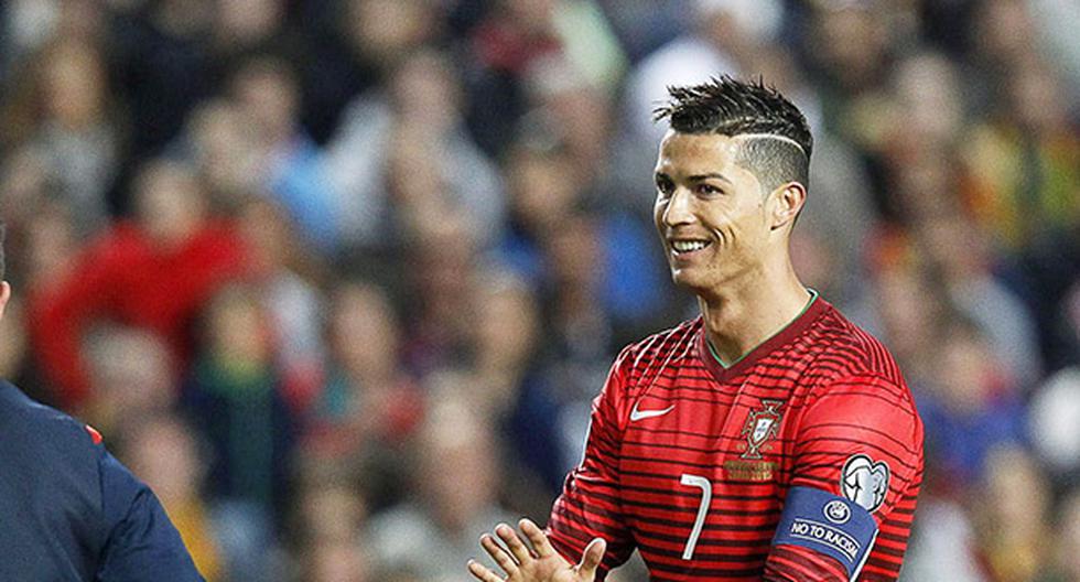 Portugal vs Serbia: Cristiano Ronaldo no marcó pero fue importante. (Foto: EFE)