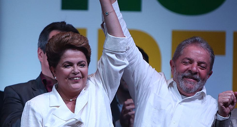 Lula da Silva será ministro de la Presidencia en el Gobierno de Dilma Rousseff. (Foto: Getty Images)