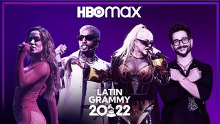 Latin Grammy enHBO Max: ¿cómo ver la ceremonia de la música en streaming?