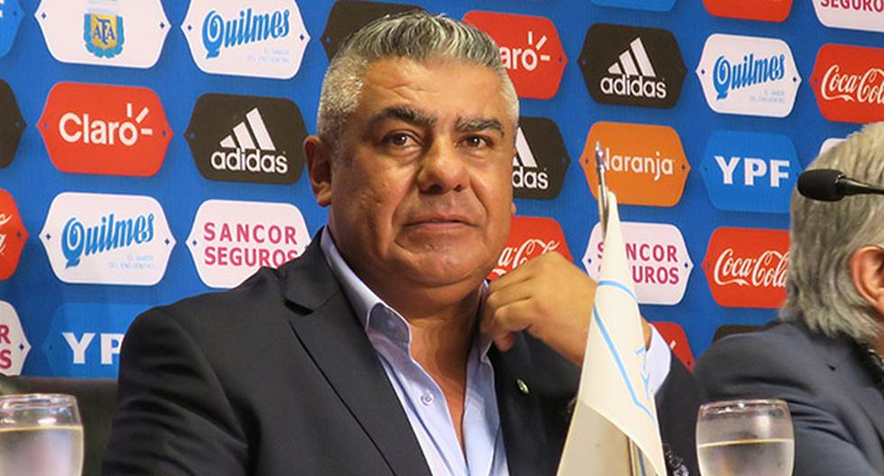 Claudio Tapia es el nuevo mandamás del fútbol argentino al tomar las riendas de la AFA (Foto: EFE)