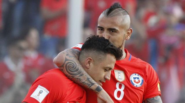 Chile tiene en mente dar a conocer otro elenco a comparación del anterior. Se prevé que ante Honduras entrarán cinco deportistas nuevos. (Foto: AFP)