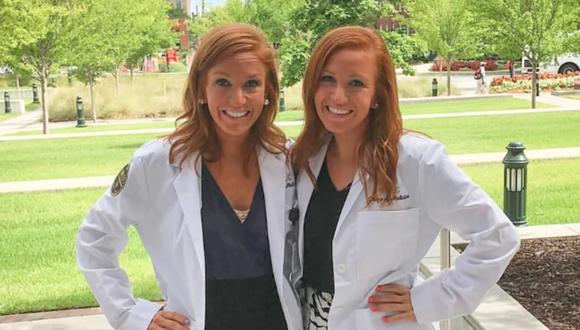 La increíble historia de unas gemelas acusadas de hacer trampa en la universidad: eran inocentes y ahora recibirán una indemnización millonaria. (Foto: Kellie Bingham / Facebook)