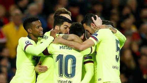 Champions League | Barcelona vs. Manchester United EN VIVO EN DIRECTO: jugarán este miércoles por la ida de cuartos de final. (Foto: AFP)