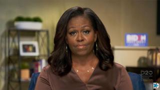 “Es el presidente equivocado”: El poderoso discurso de Michelle Obama contra Donald Trump en la convención demócrata