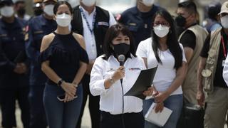 Mirtha Vásquez sobre derrame de petróleo: “Repsol se ha comprometido a entregar canastas a familias afectadas”
