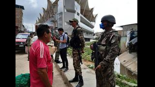 Tumbes: Ejército toma control en Aguas Verdes tras violentos enfrentamientos entre comerciantes