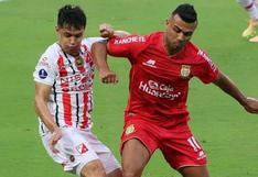 Sport Huancayo cayó por 2-1 frente a River Plate por la Copa Sudamericana 2021