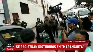 San Miguel: reportan nuevos disturbios en ‘Maranguita’ | VIDEO