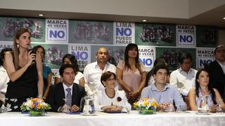 La empresa Graña y Montero también aportó a la campaña por el No de Susana Villarán