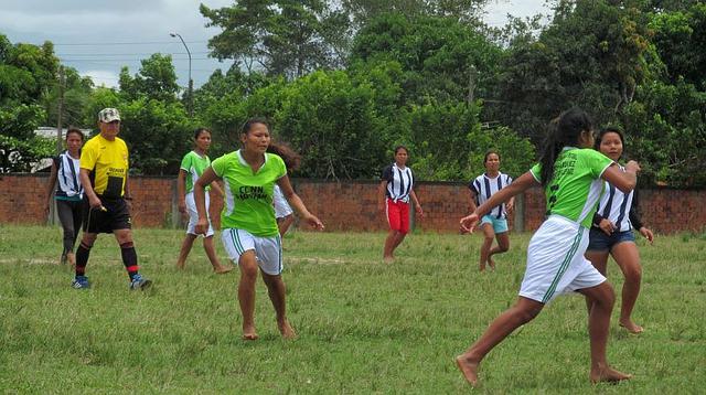Se inició primer torneo de fútbol indígena de la Amazonía - 1