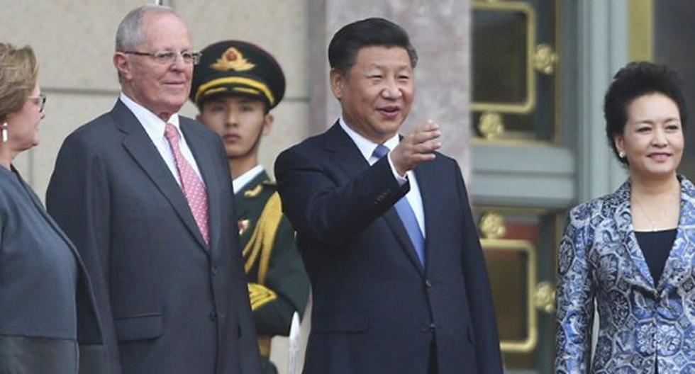 Presidente Kuczynski se reúne con el dignatario chino Xi Jinping. (Foto: Andina)