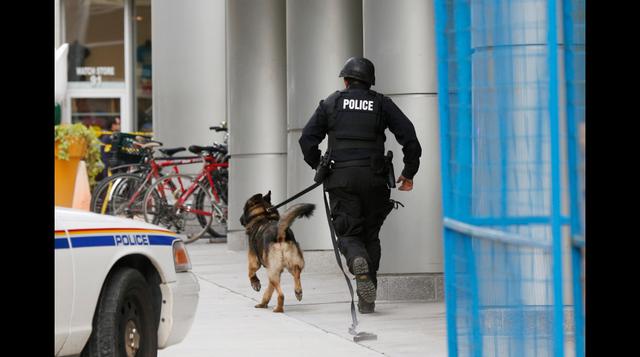 El asombroso despliegue policial tras el tiroteo en Canadá - 4