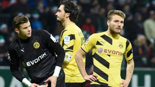 Borussia Dortmund perdió 2-1 y es penúltimo en la Bundesliga