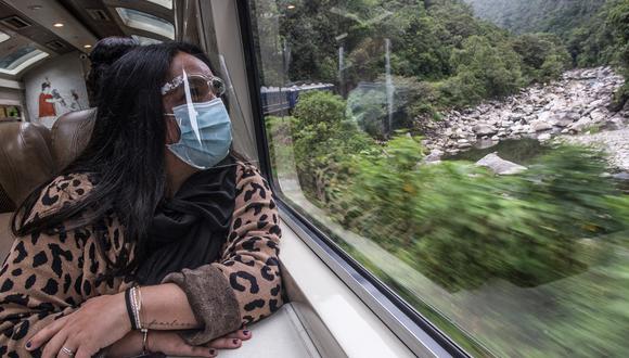 El domingo 1 de noviembre se reiniciaron comercialmente las rutas ferroviarias a Machu Picchu. (Foto: AFP)