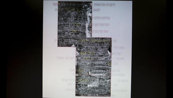 Tecnología ayuda a descifrar texto bíblico de 1.500 años