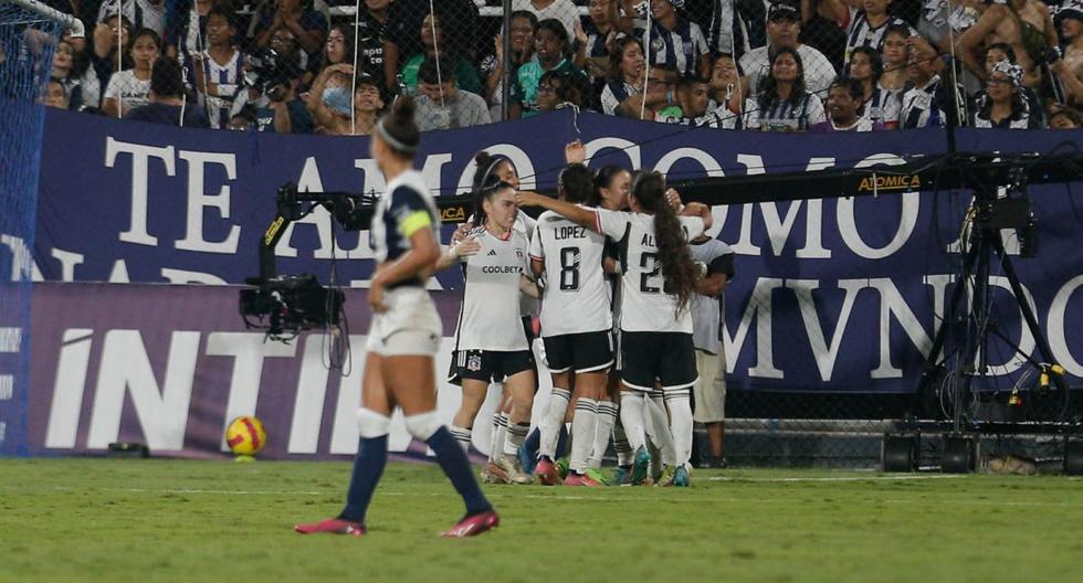 Colo Colo venció 3-0 a Alianza Lima por la Noche Blanquiazul Femenina 2023 | Foto: Andrés Paredes / @photo.gec
