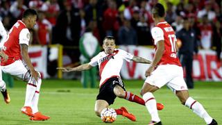 River Plate y Santa Fe empataron 0-0 por Recopa Sudamericana