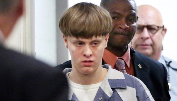 Dylan Roof dijo que no se arrepiente de la masacre en Charleston. (Foto: Reuters)
